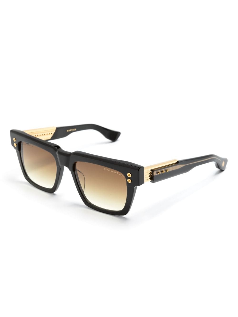 Warthen square-frame sunglasses - 2