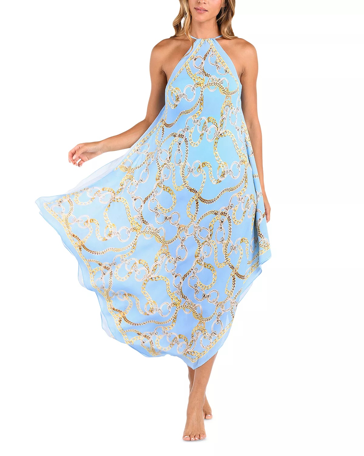 Elise Cover-Up Dress - 3
