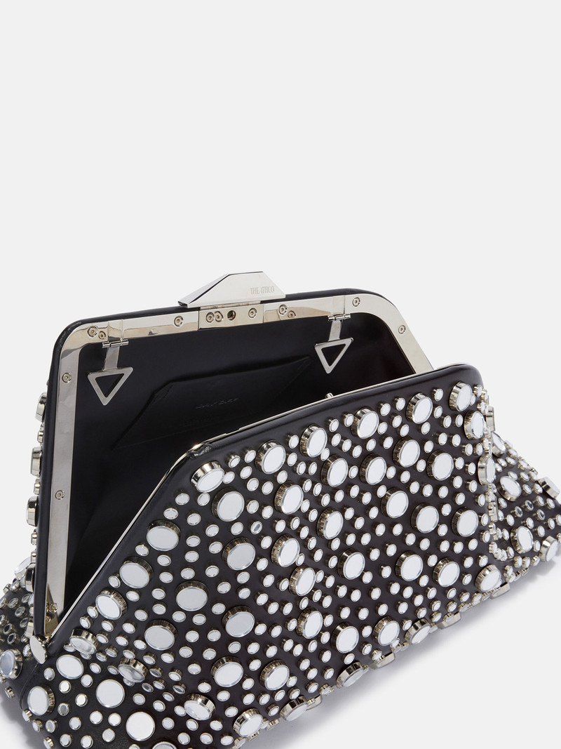 ''DAY OFF'' BLACK SHOULDER BAG 4