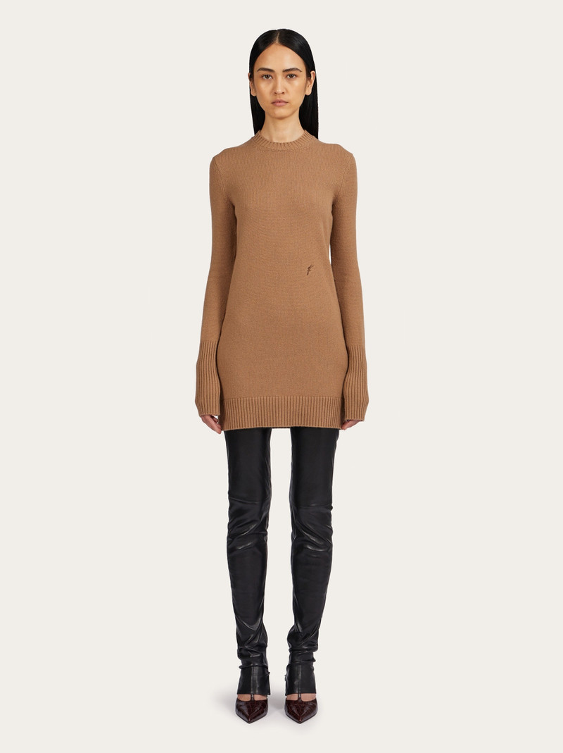 Cashmere mini dress 5