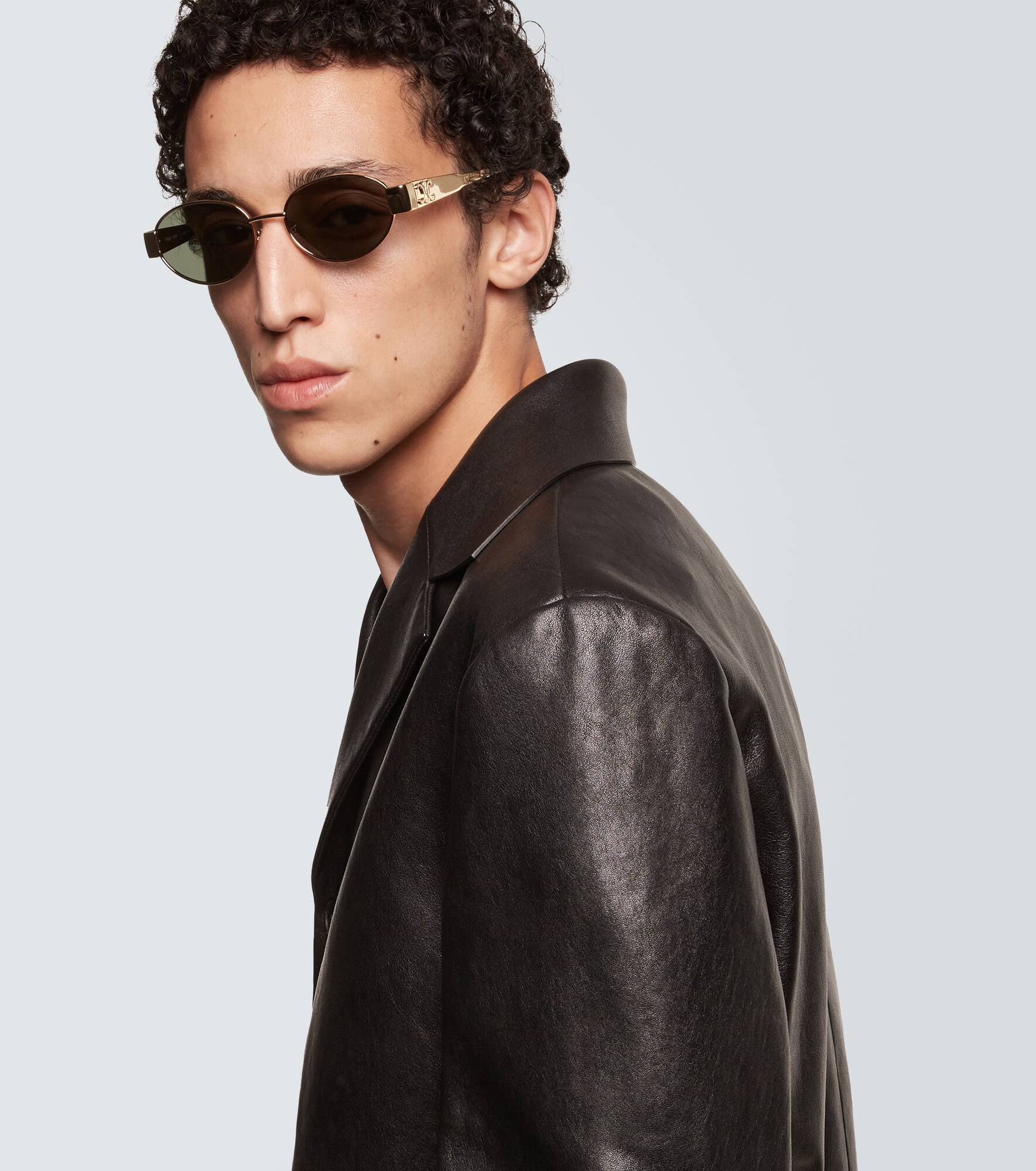 Metal Triomphe sunglasses - 3