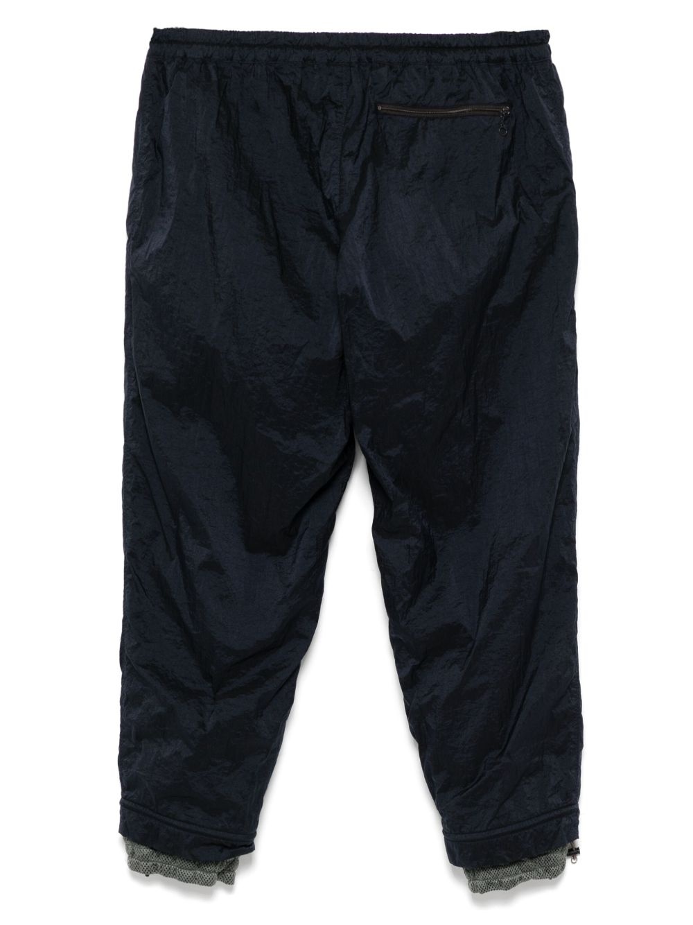 layered track pants - 2