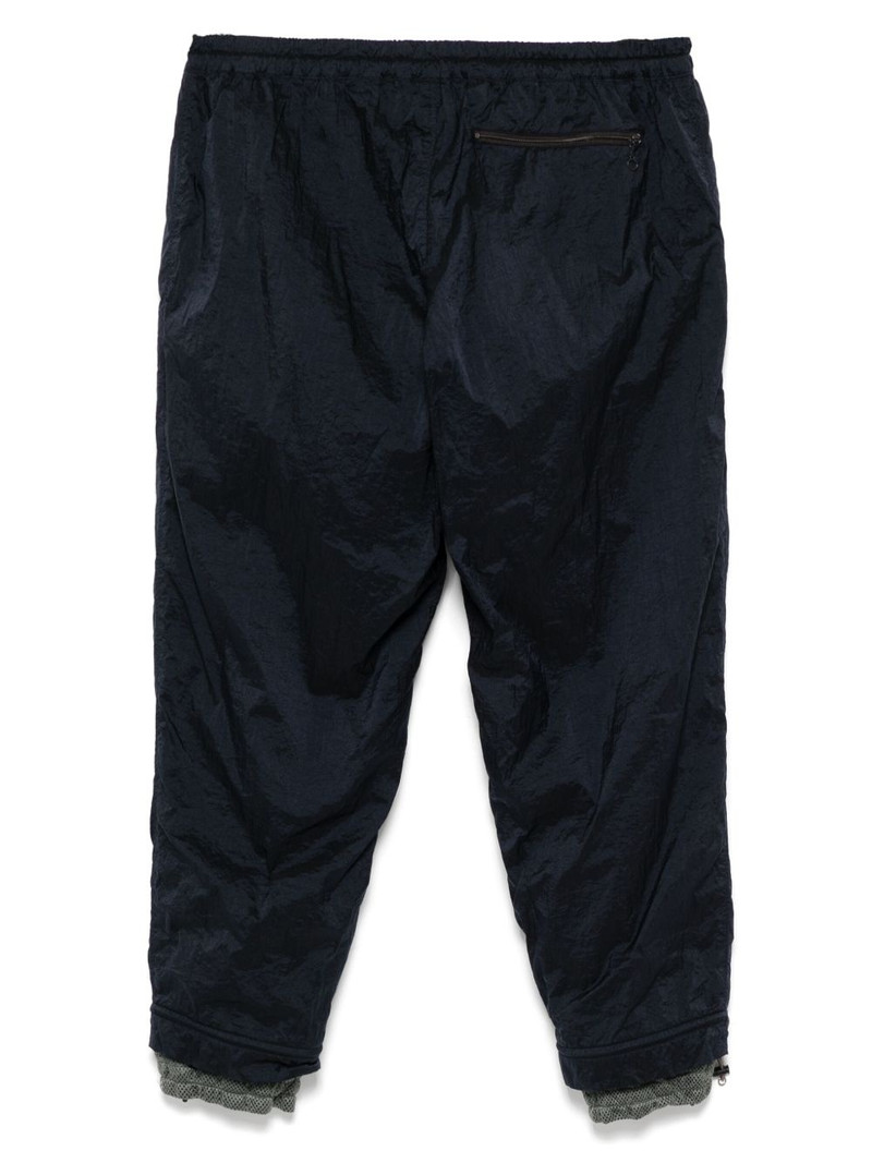 Kolor layered track pants outlook