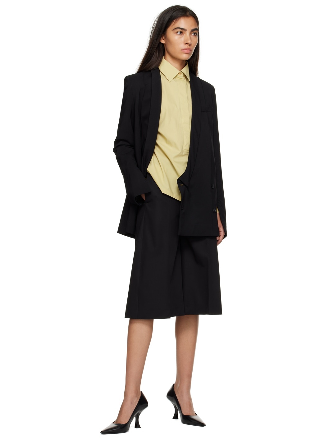 Black Page Blazer - 4