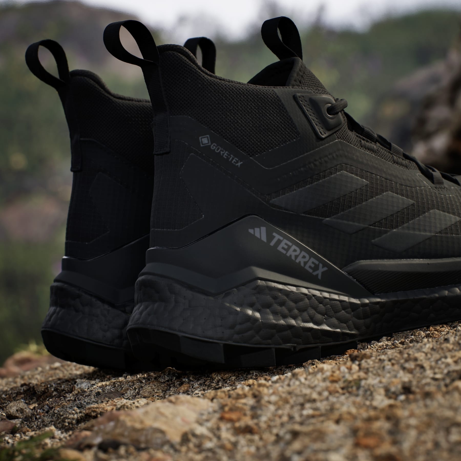 Terrex Free Hiker 2.0 Gore-Tex Hiking Shoes - 9