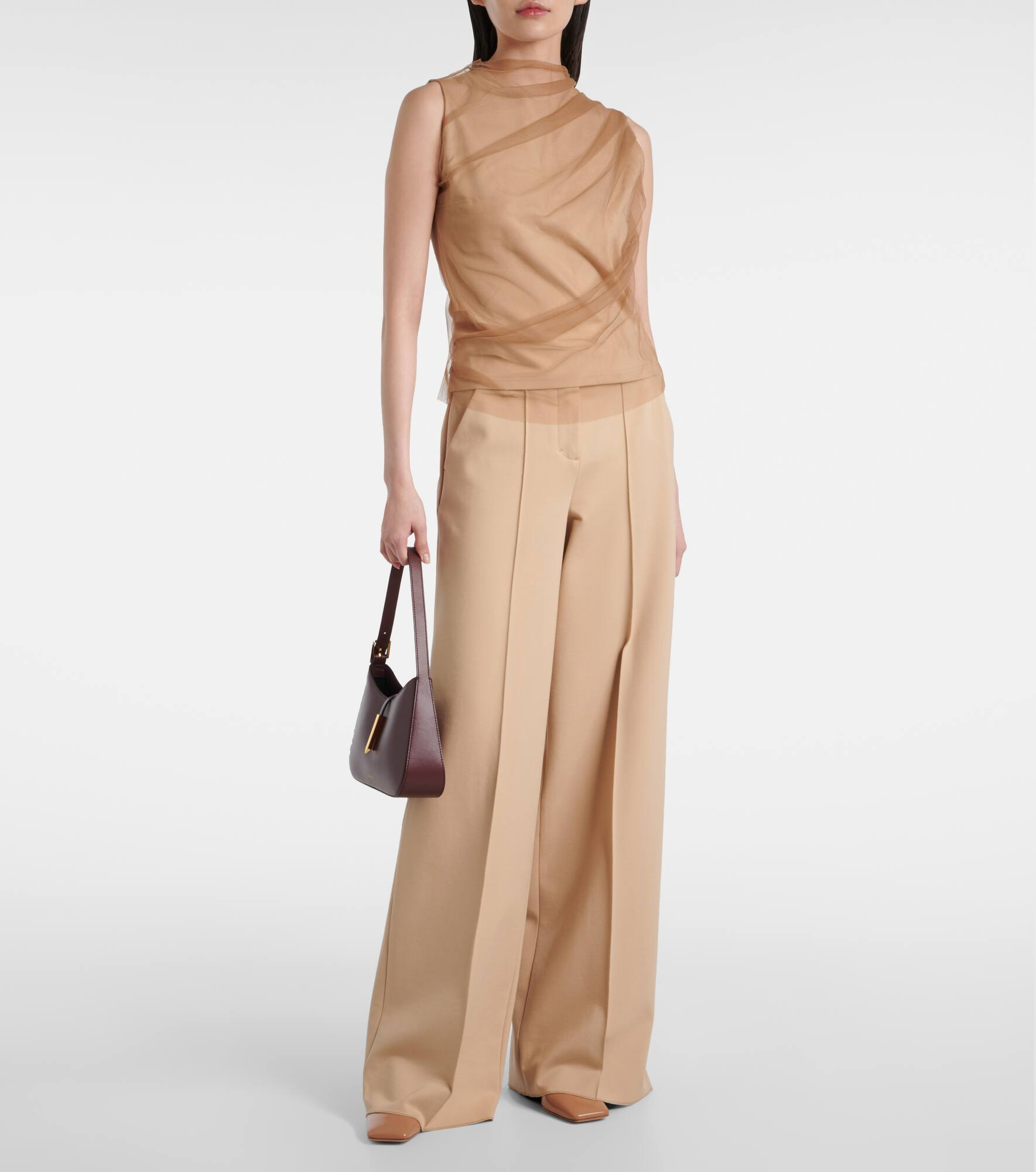 Emotional Essence high-rise wide-leg pants - 2