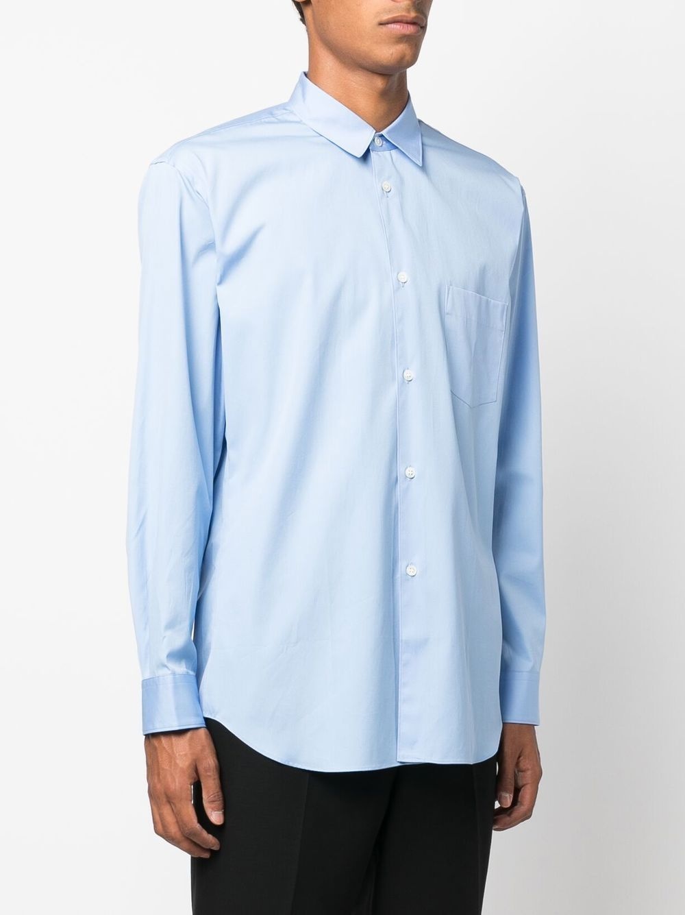 long-sleeve cotton shirt - 3