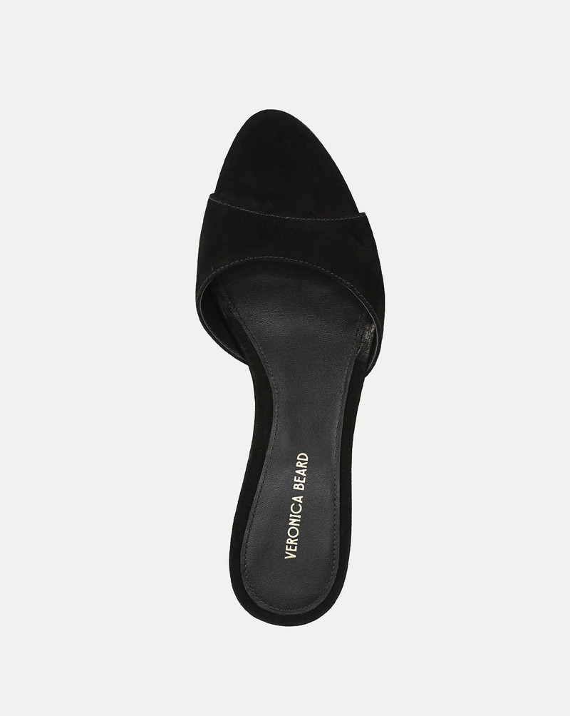 VERONICA BEARD TIA SUEDE SANDAL outlook