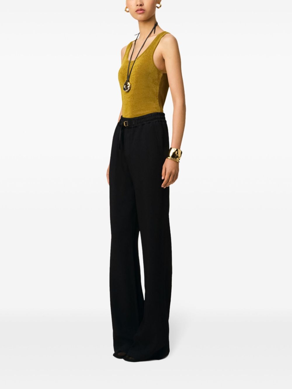 flared trousers - 3