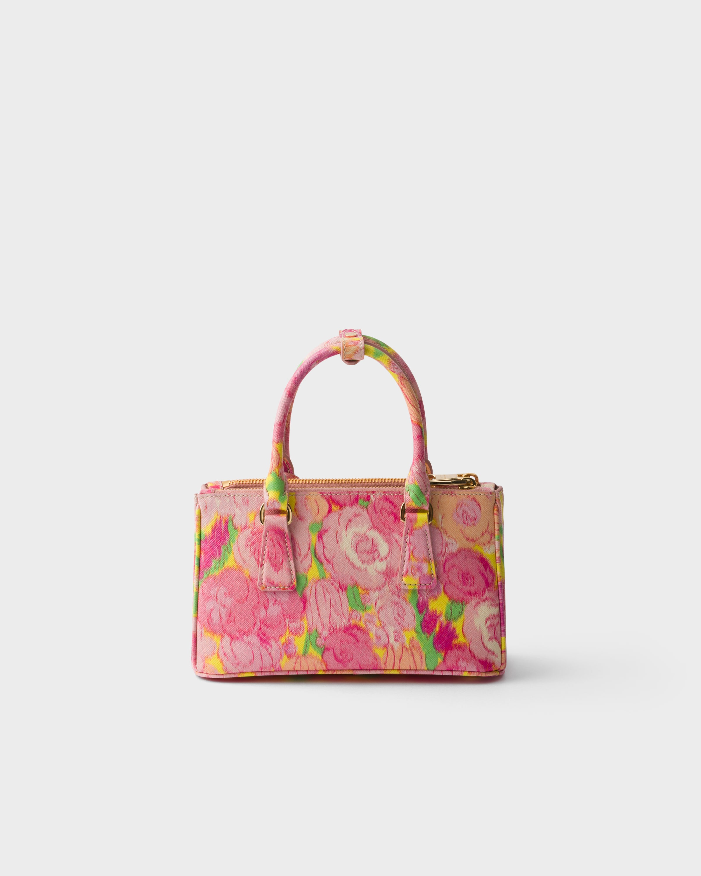 Prada Galleria printed Saffiano leather mini-bag - 4