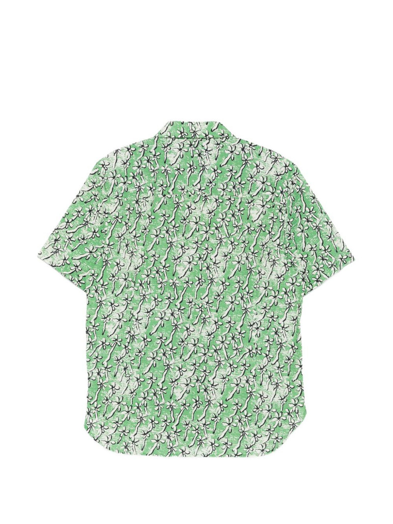 Paul Smith floral-print shirt outlook