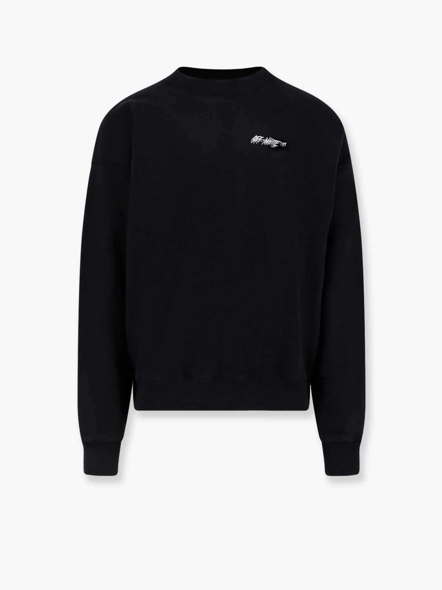 Off White Men Cotton Sweatshirt - 1