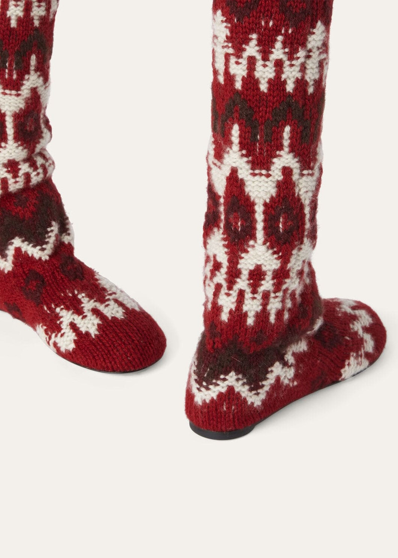 Alpe Pile Sock Trunk 7