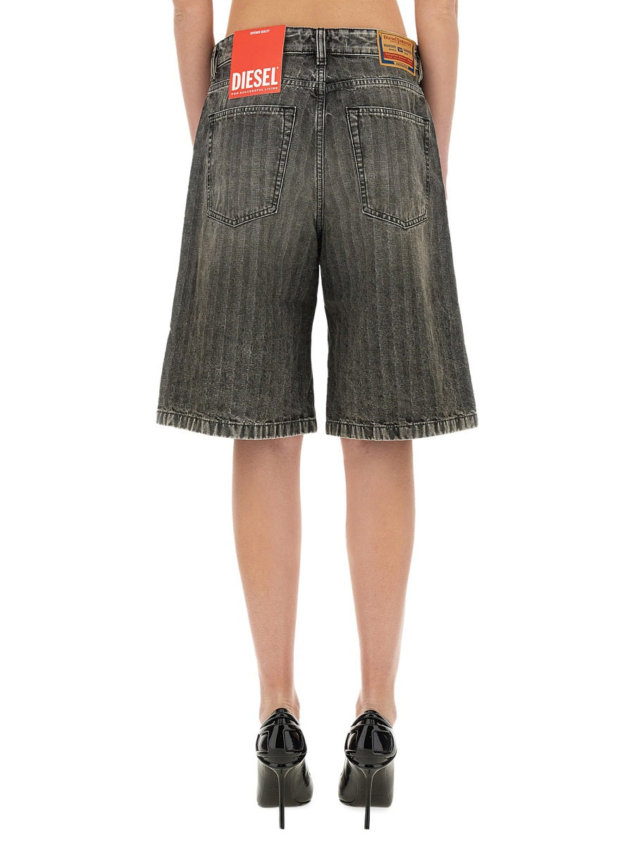 Diesel Women "De-Sire" Shorts - 3
