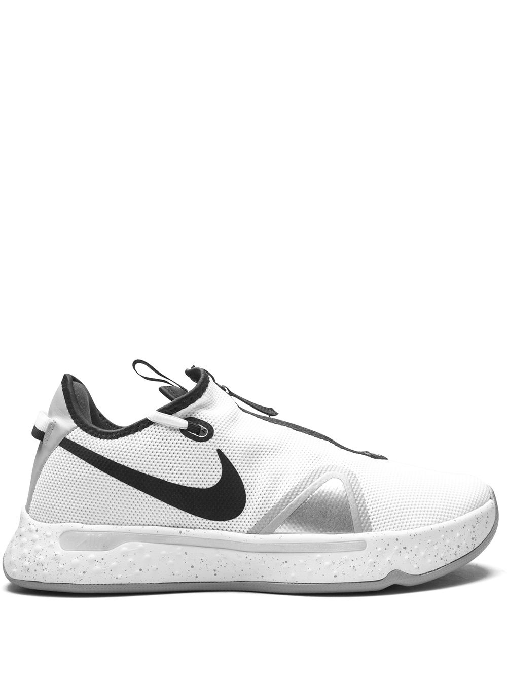 PG 4 TB "White/Black/Wolf Grey" sneakers - 1