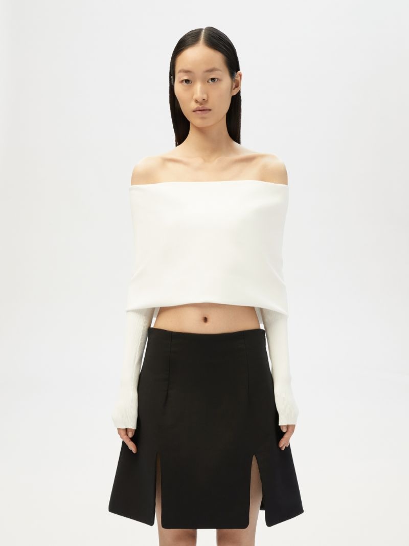KNITTED BAND TOP - 3