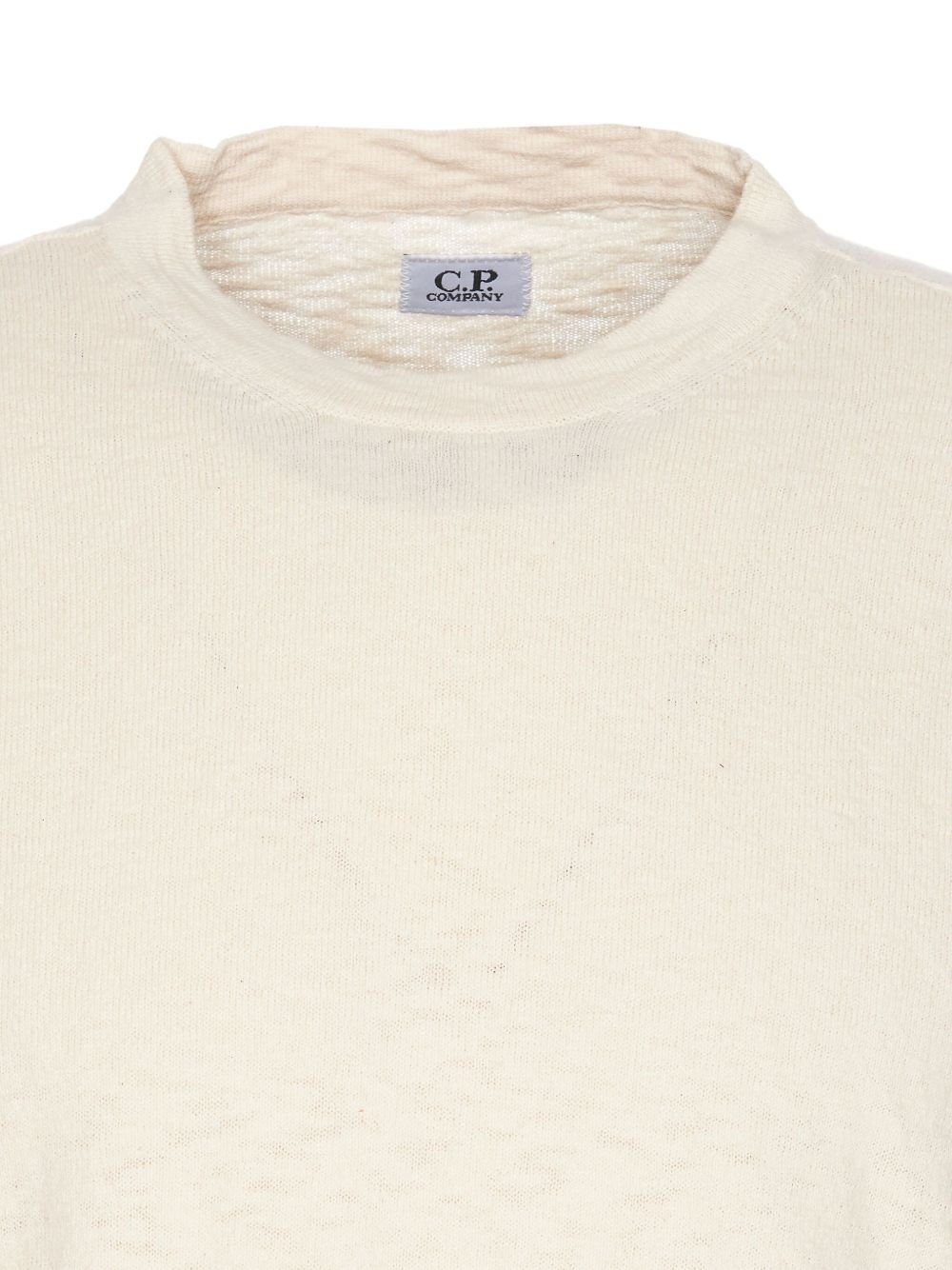 Lens-detail sweater - 4