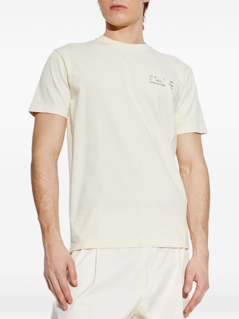 logo-print T-shirt 3