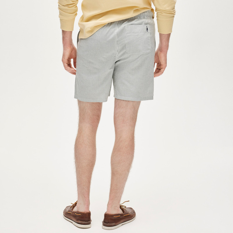 7'' lounge short in Broken-in oxford cloth 4
