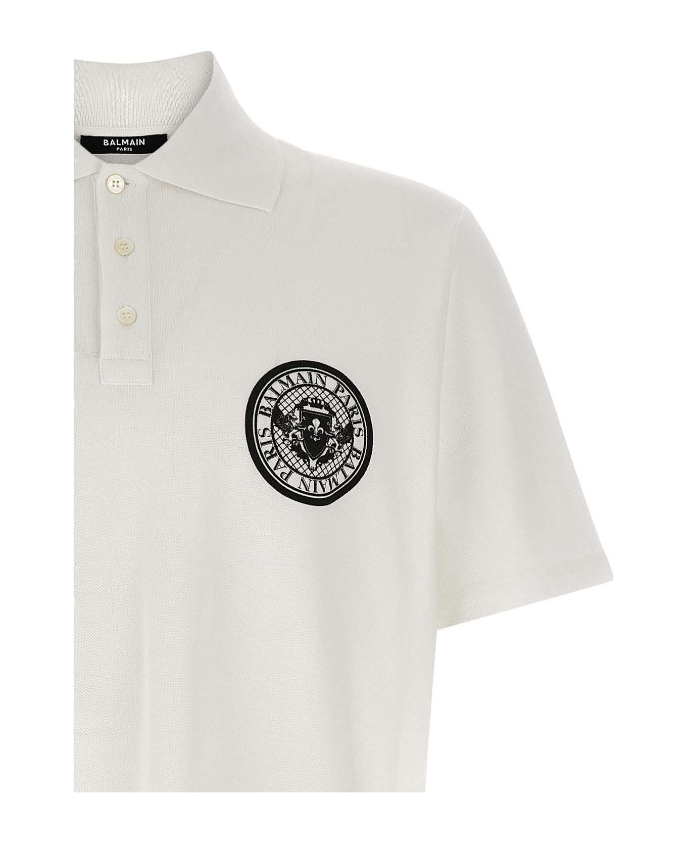'coin' Polo Shirt - 3
