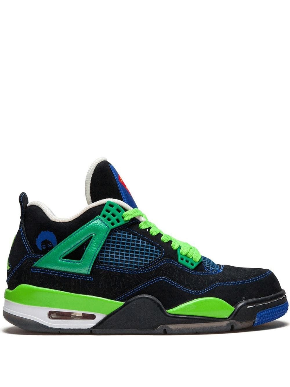 Air Jordan 4 Superman Retro sneakers - 1