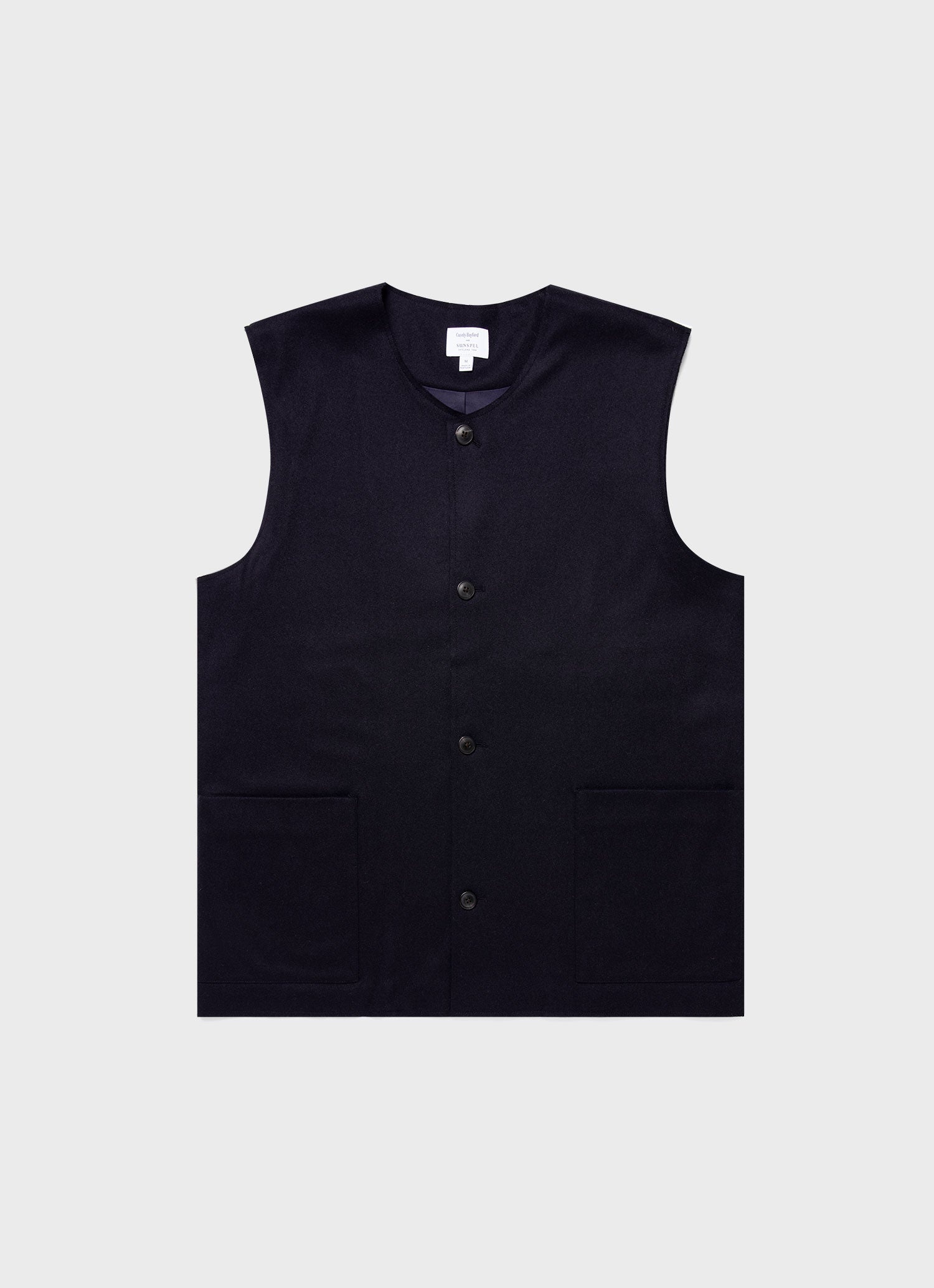 Sunspel x Casely‑Hayford Waistcoat - 1