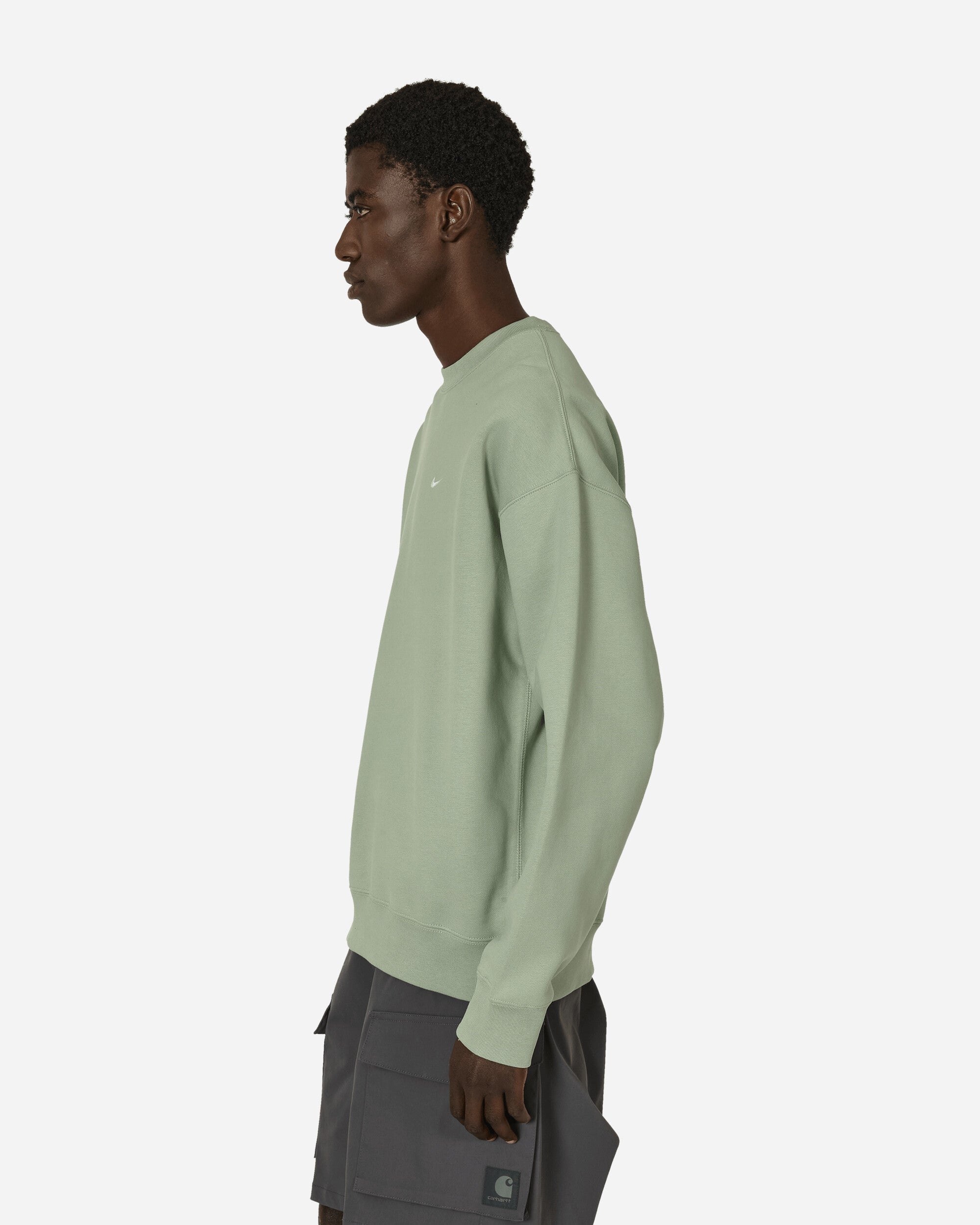 Solo Swoosh Crewneck Sweatshirt Team Red - 2