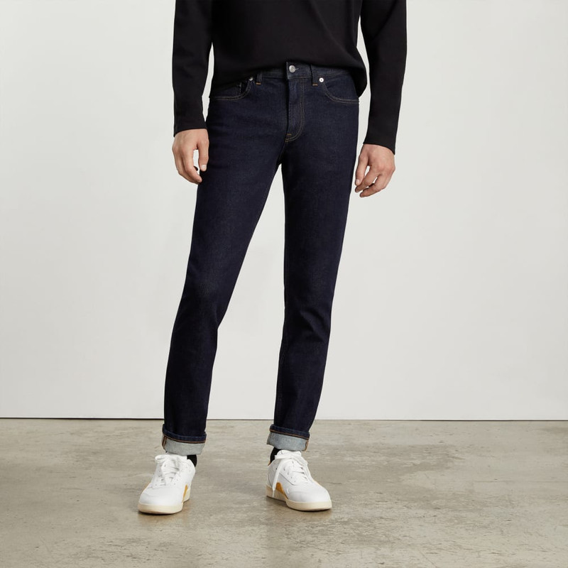 THE SLIM 4-WAY STRETCH ORGANIC JEAN 1