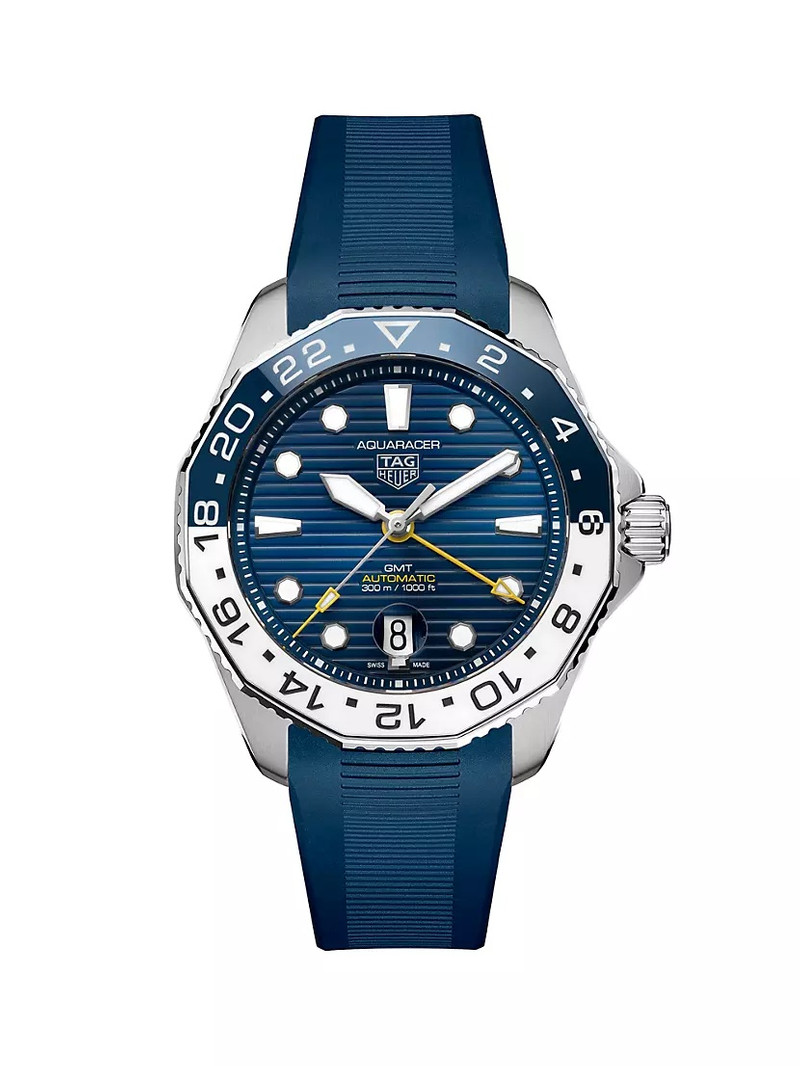 WBP2010.FT6198 Aquaracer stainless steel and rubber automatic watch 1