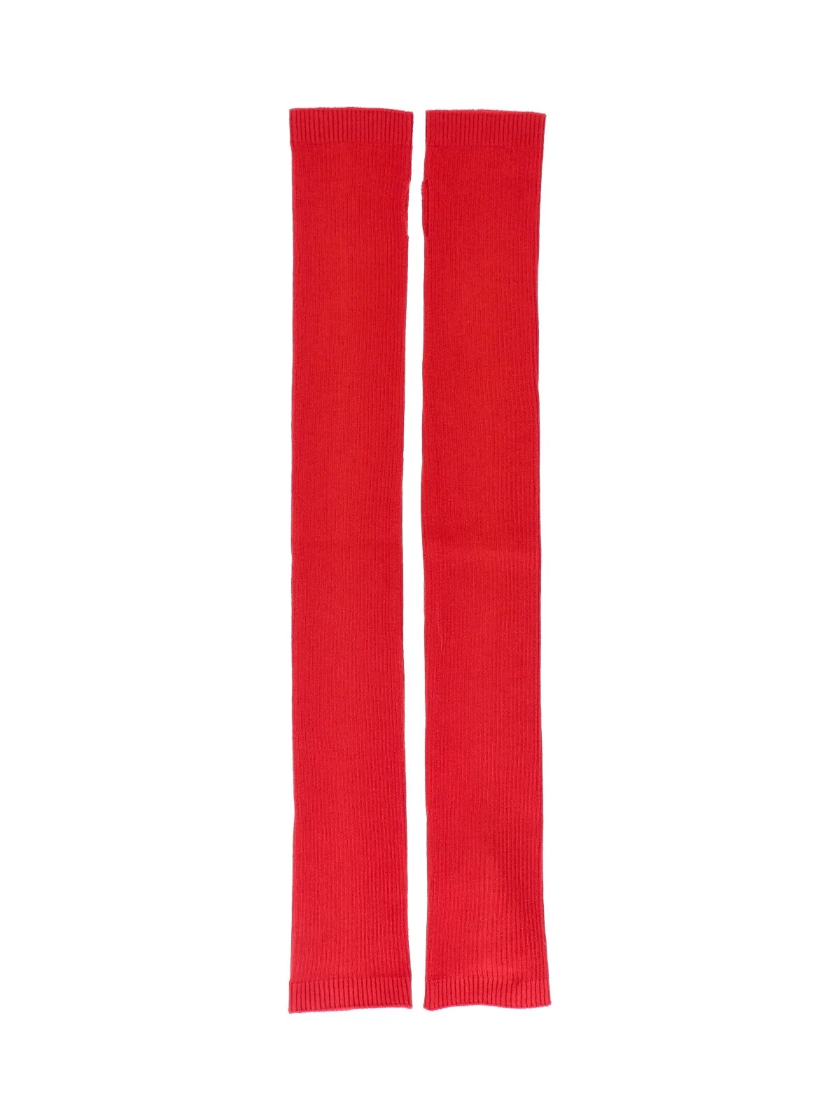 CASHMERE AND SILK GLOVES - 1