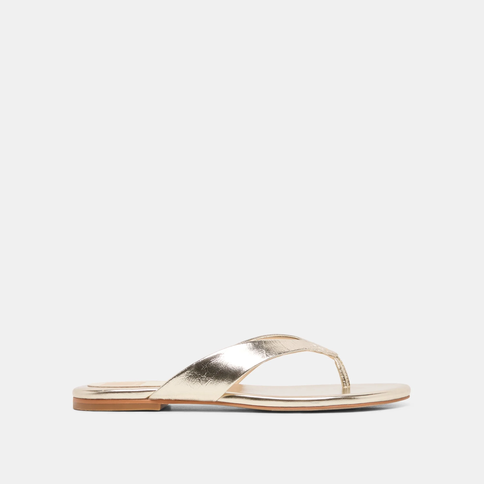 LINNET SANDALS LT GOLD LEATHER - 1
