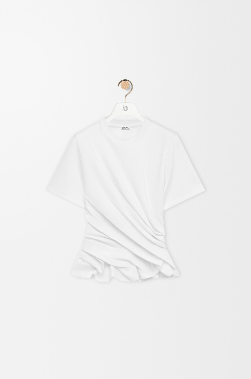 Twisted top in cotton blend 1
