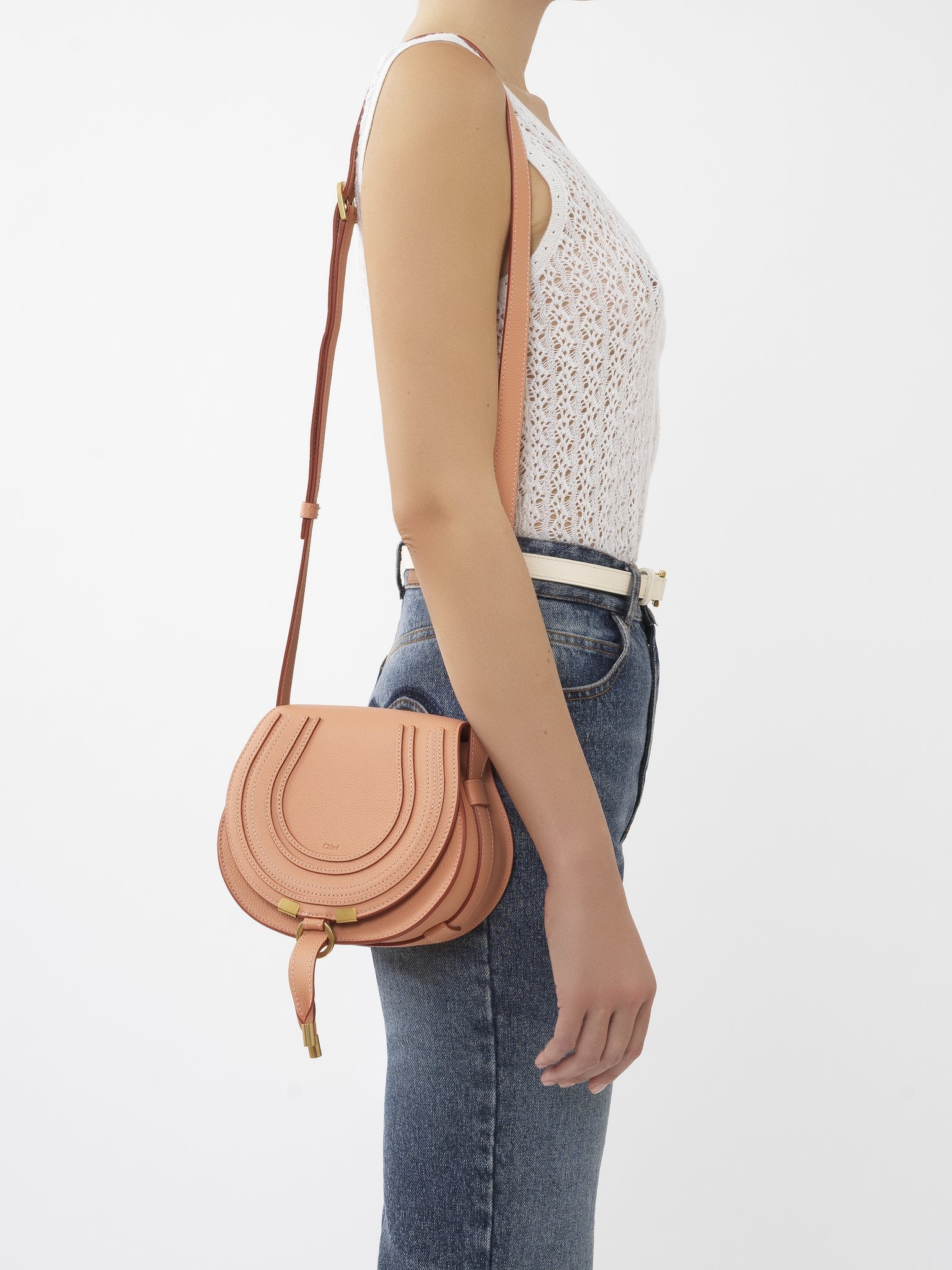 MARCIE SMALL SADDLE BAG - 2