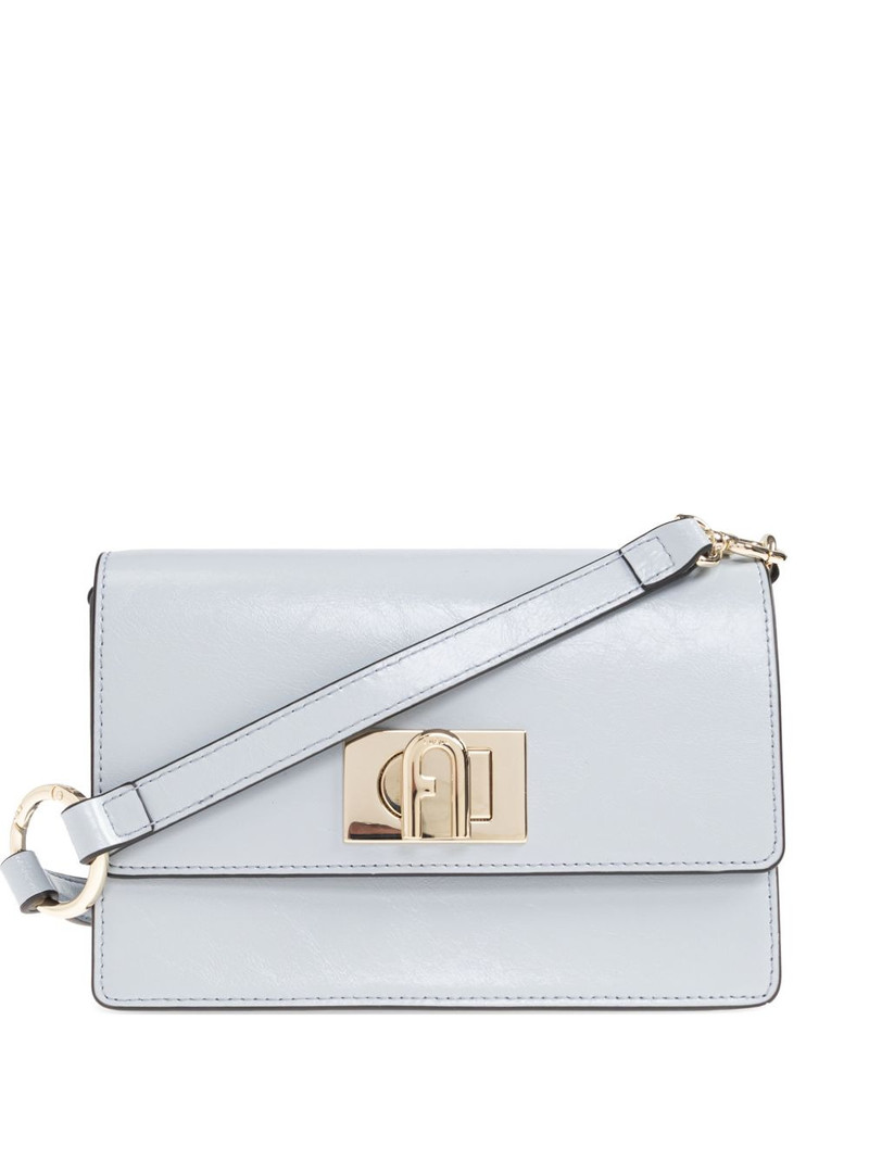 logo plaque top handle bag 1