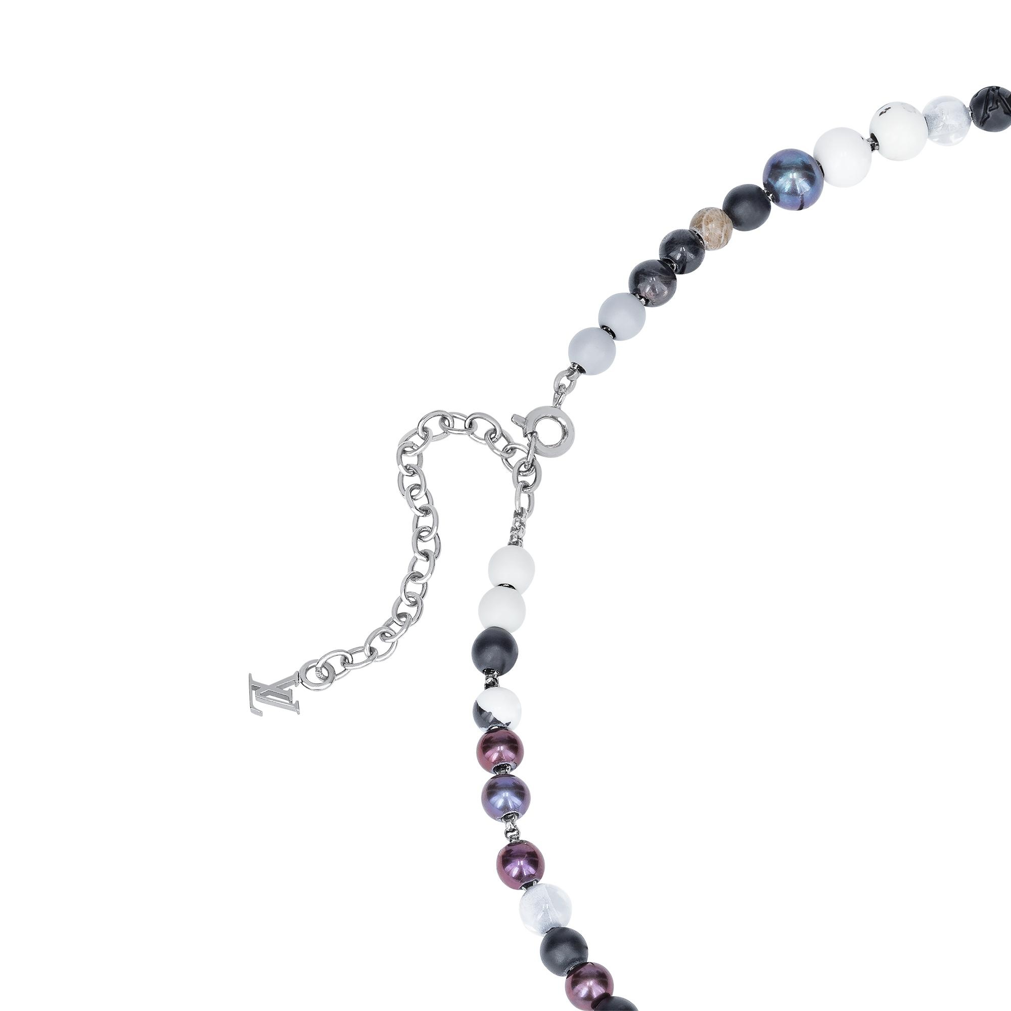 LV Beads Necklace - 3