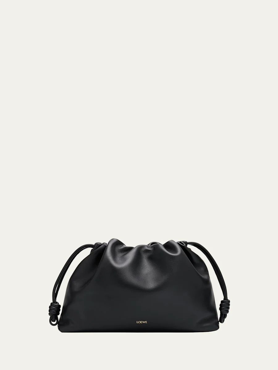 Flamenco Large Napa Lambskin Shoulder Bag - 1