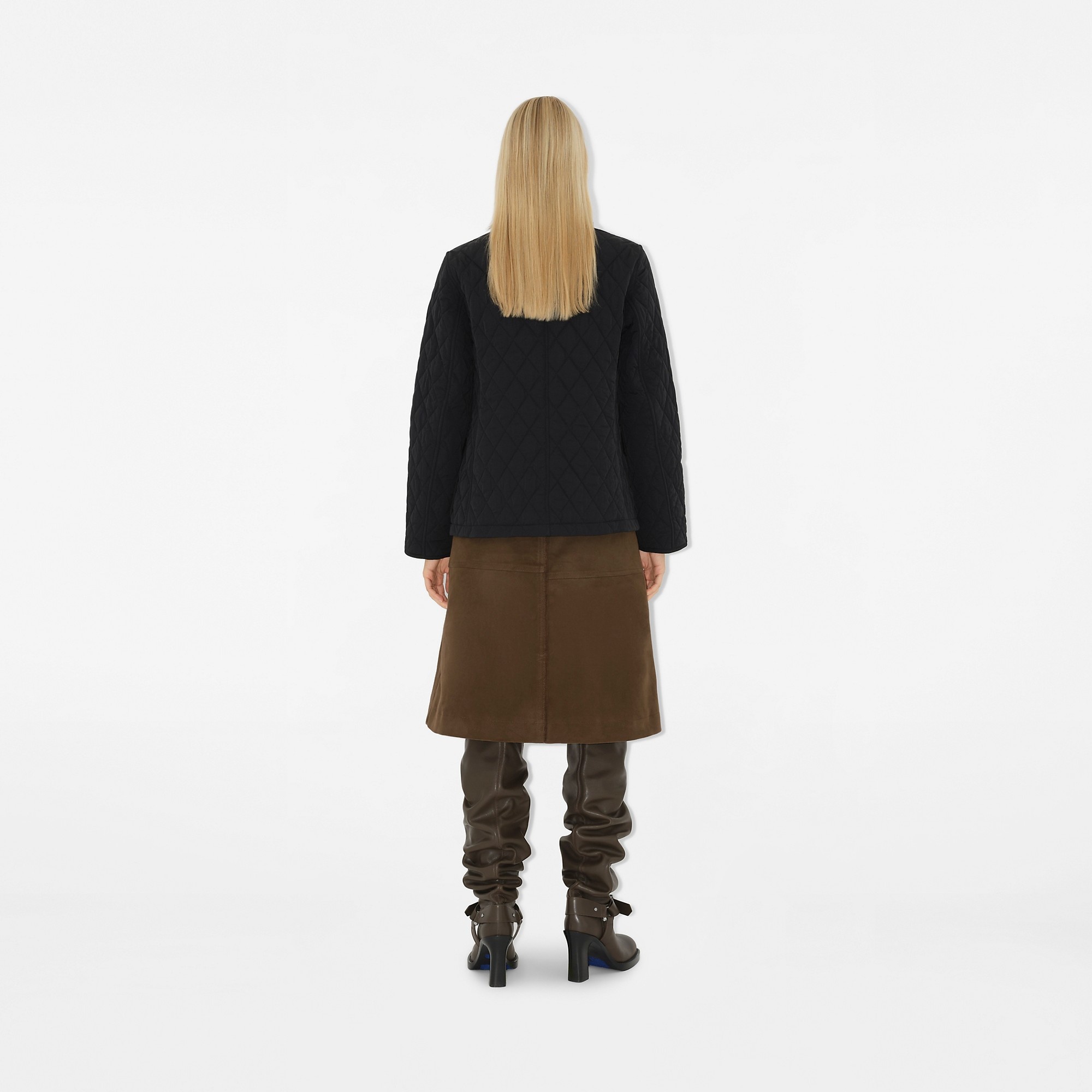【関税＆送料込み】Burberry Quilted Nylon Skirt Burberry - Quilted Nylon Mini Skirt | HBX - Globally Curated