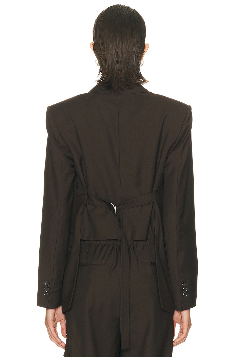 Cut Away Blazer - 4