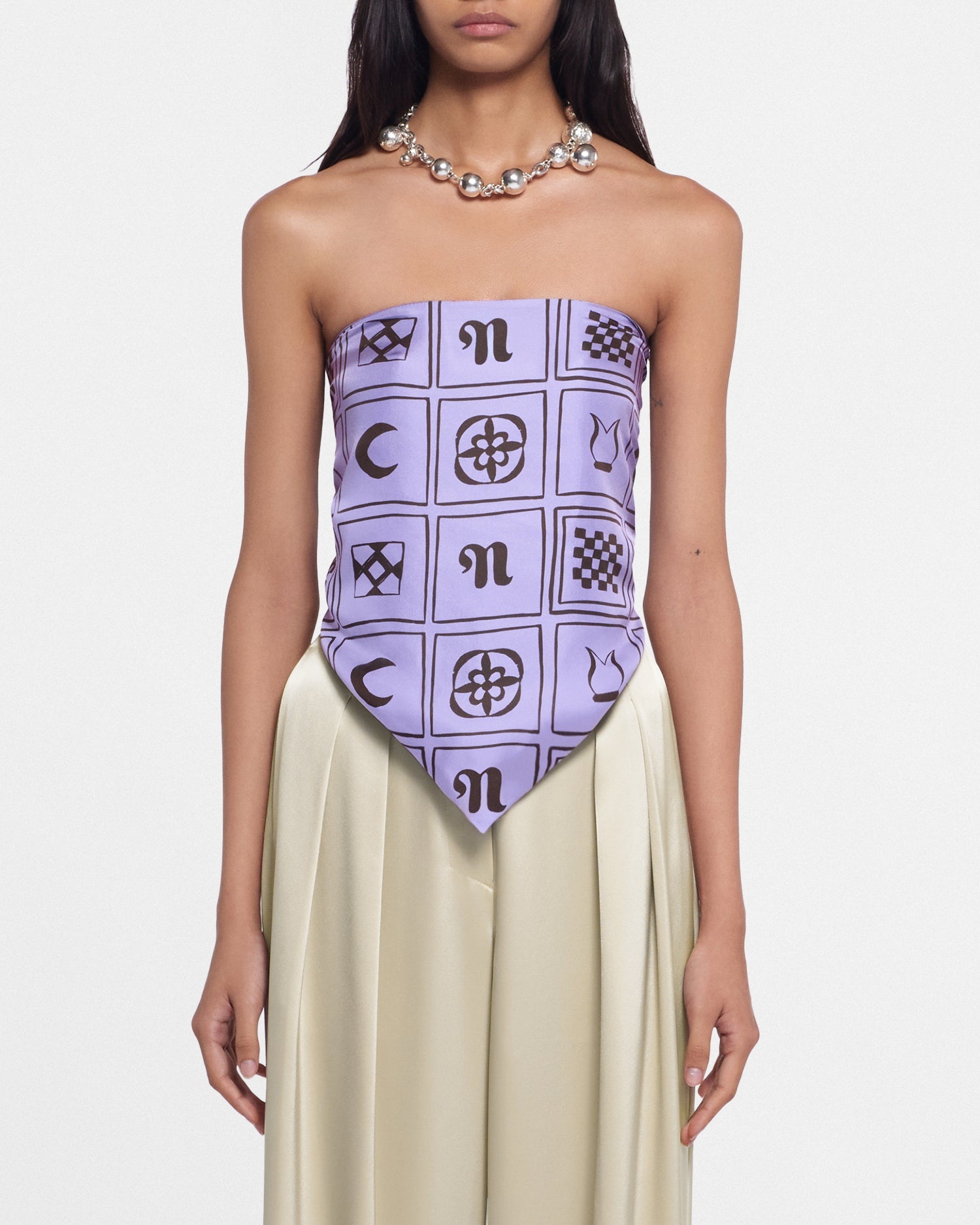 Silk Scarf - 1