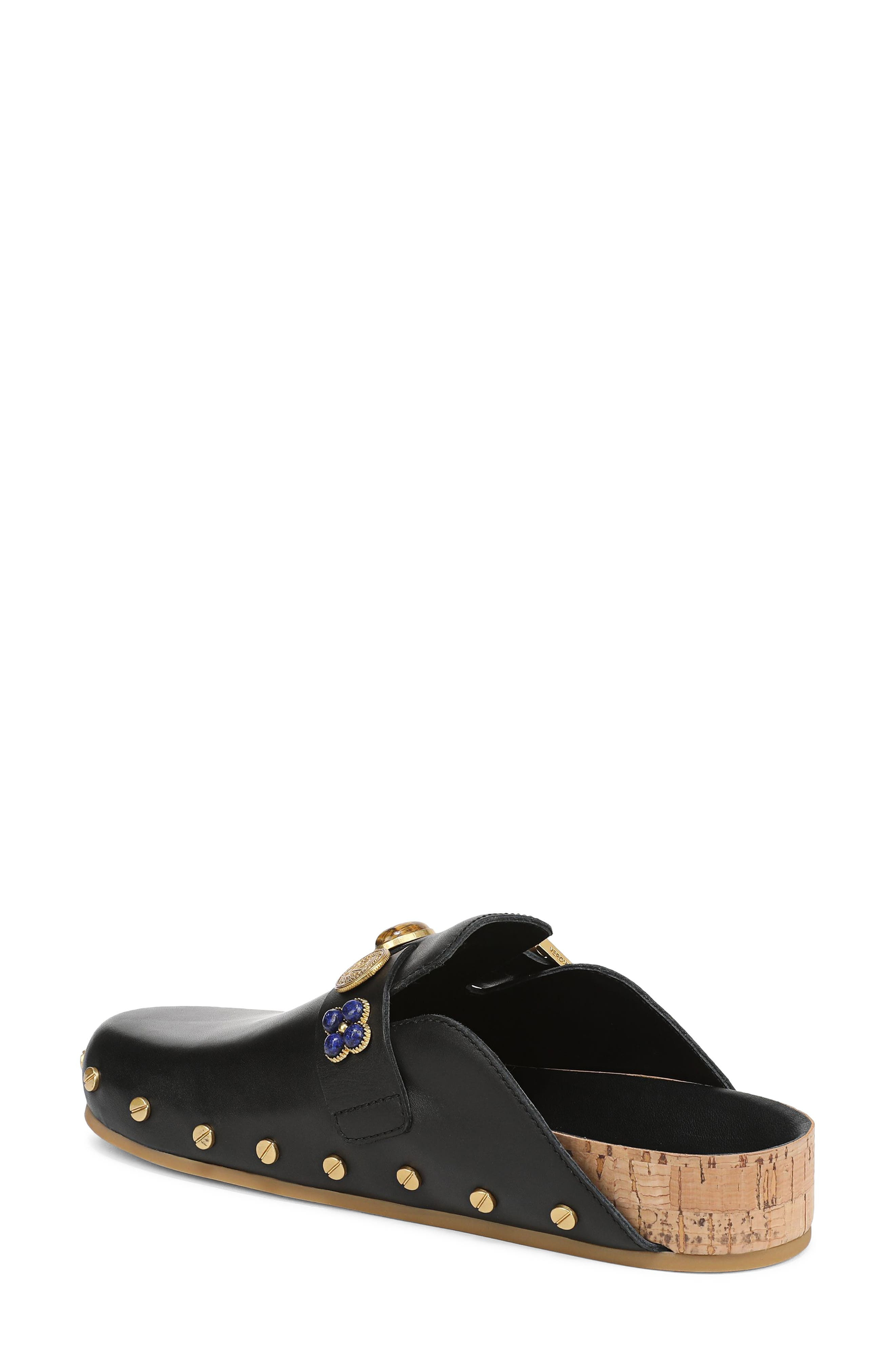 Veronica Beard Fern Charm Clog in Black at Nordstrom - 2