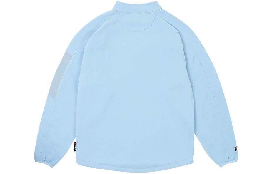 Palace Polartec Mock Neck 'Light Blue' P25CS164 - 3