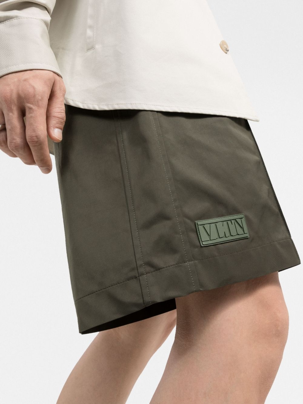 logo-patch shorts - 5