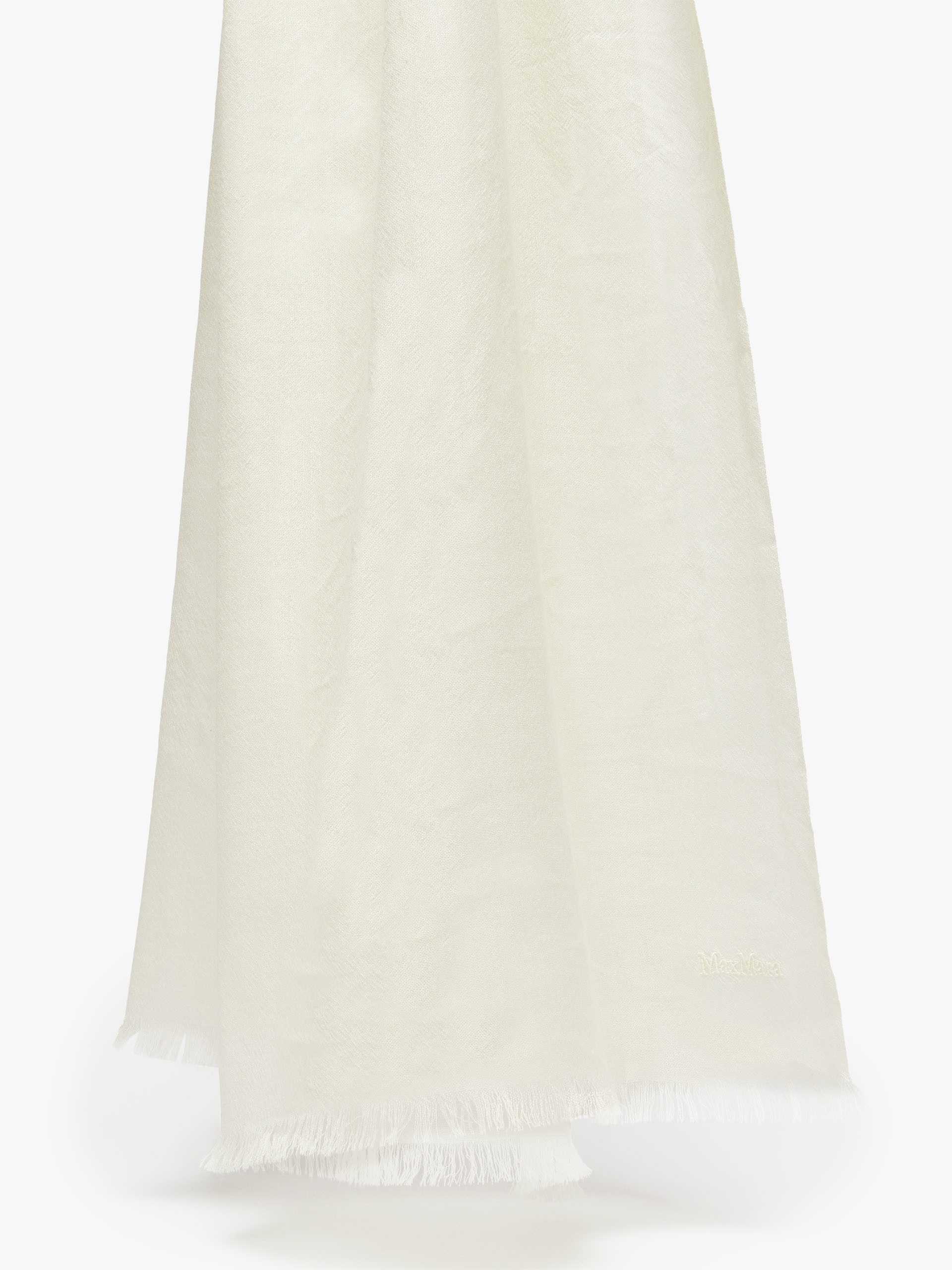 WSSFUMATO Gradient cashmere stole - 1