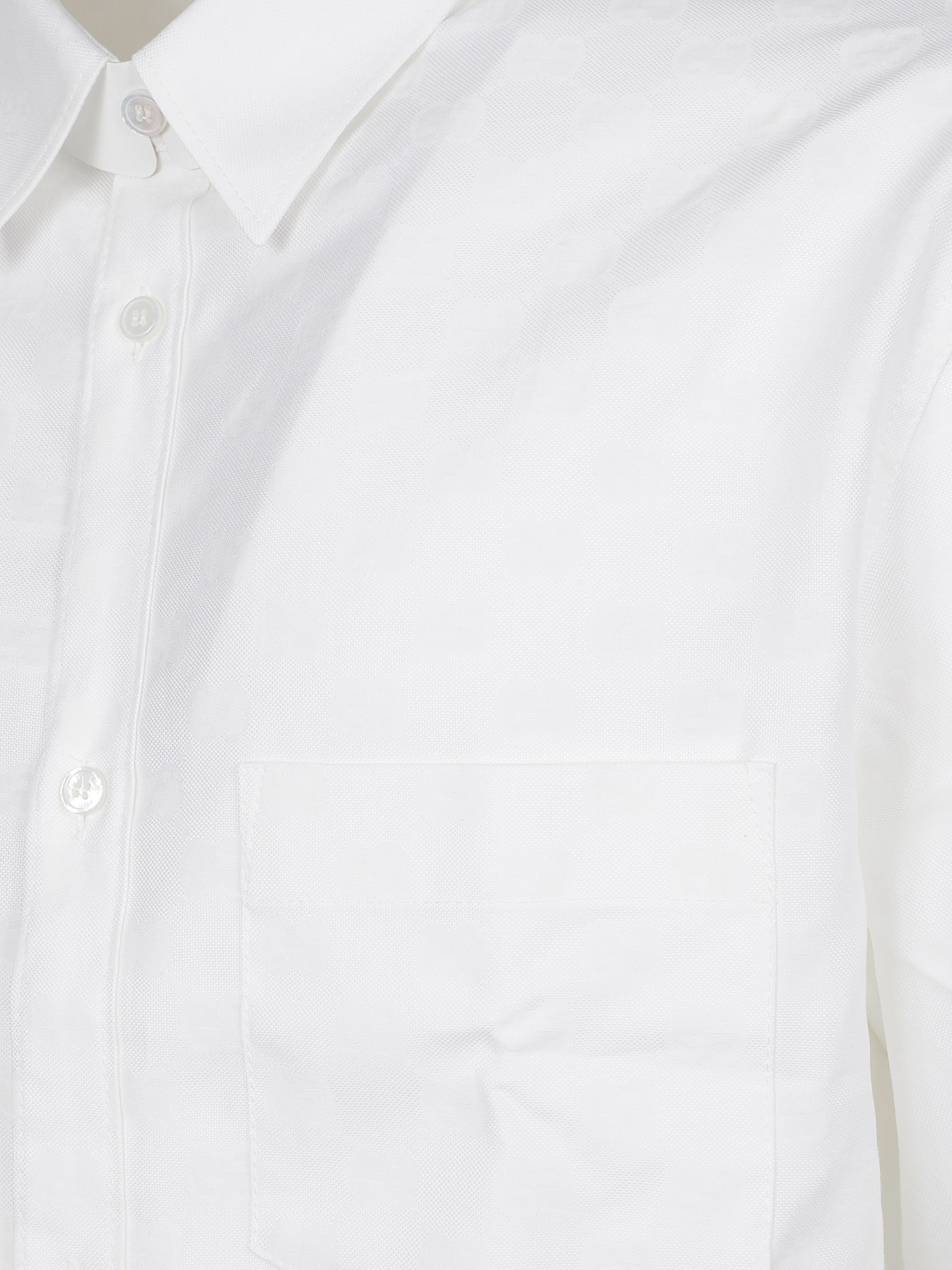 Oxford cotton shirt - 3