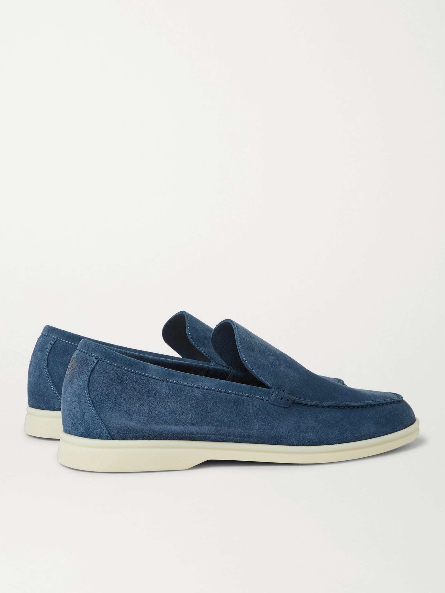 Summer Walk Suede Loafers - 5