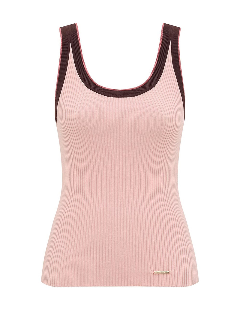 CONTRAST RIB SCOOP TANK 1