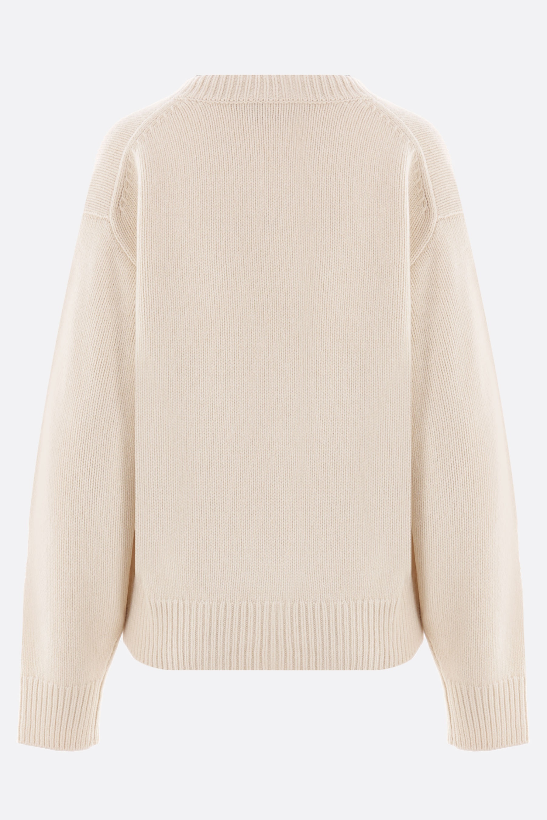 WOOL AND CASHMERE PULLOVER - 2