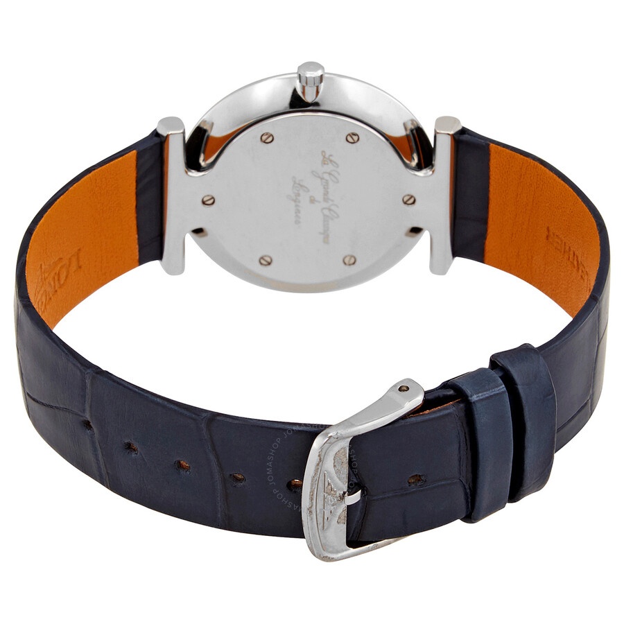 Longines La Grande Classique Quartz Blue Dial Ladies Watch L45124942 - 3