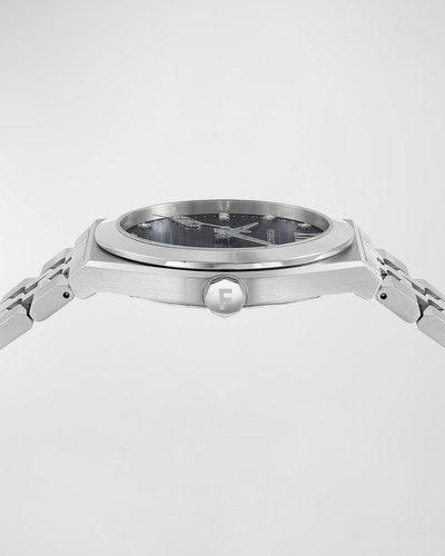 FERRAGAMO Men's Vega New Bracelet Watch with Diamonds, 40mm outlook