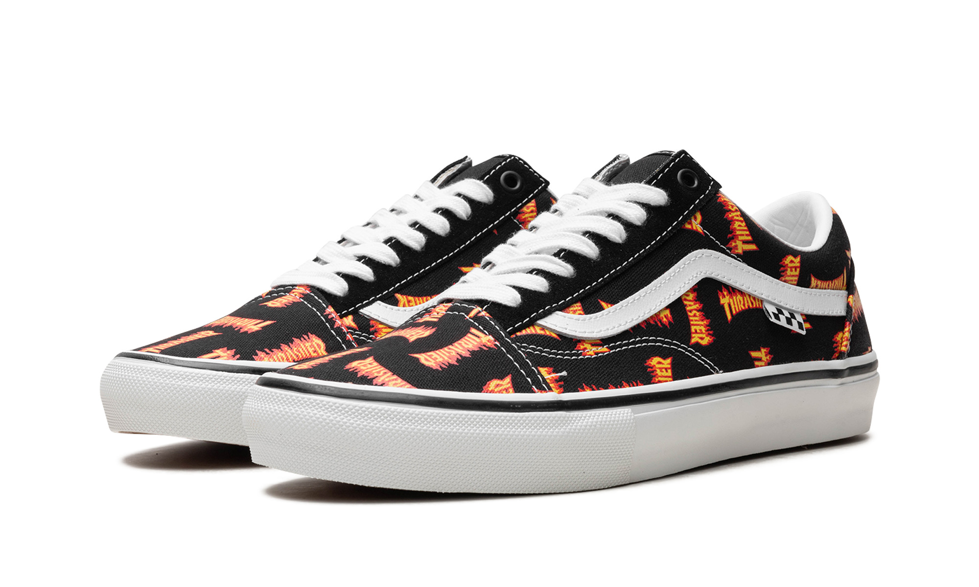 Old Skool "Thrasher All Over Flame Logo" - 2
